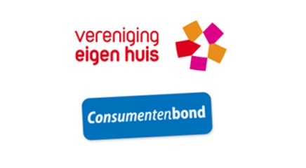 logo vereniging eigen huis en consumentenbond